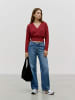 Vero Moda Strickpullover in Racing Red
