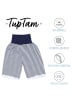 TupTam Baby Sommershorts 5er Pack in blau/beige