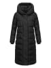Navahoo Steppmantel Engelsfeder XIV in Black