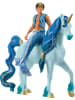 Schleich Spielfigur bayala® 70718 Aryon auf Einhorn - 3-12 Jahre