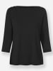 WITT WEIDEN 3/4-Arm-Shirt in schwarz