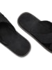 Beach Time Pantolette in schwarz