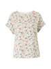 s.Oliver T-Shirt ärmellos in Creme