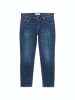 Marc O'Polo Jeans Modell THEDA boyfriend mid waist in Blau