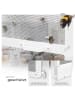 tectake Fliegengitter mit Aluminiumrahmen  95 x 210 cm, weiß