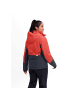 Maier Sports Jacke Campigna W in Orange5049