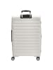 D&N Travel Line 4700+ - 4-Rollen-Trolley L 78 cm erw. (schwarz) in cream white