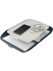 Leitz Briefkorb Cosy mit Organiser A4 Polystyrol grau/hellgrau