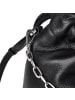 Liebeskind Berlin Lya Umhängetasche Leder 22 cm black