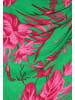 IZIA Women Skirt in green pink