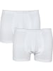 Erwin Müller Baumwolle, Single-Jersey Pants 2er-Pack in weiß