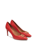 Kazar Pumps in Rot