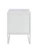 home24 Nachtkommode Anfers in Weiß
