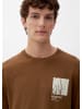 s.Oliver T-Shirt in 85D1_karamell