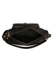 Toscanto Toscanto Schultertasche Leder schwarz ca. 34cm