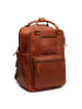 The Chesterfield Brand Calden Daypack Leder 40 cm Laptopfach in cognac