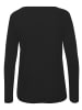 Vivance Langarmshirt in schwarz
