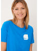 s.Oliver T-Shirt kurzarm in Blau