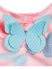 Playshoes UV-Schutz Badeanzug Schmetterlinge in rosa
