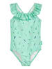 Playshoes UV-Schutz Badeanzug Surfbrett Palme in mint