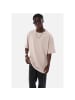 COFI 1453 Oversize T-Shirt - Heavy Weight Basic Shirt S Braun in Braun
