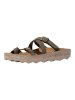 ASPORTUGUESAS Pantoletten in Khaki
