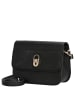Seidenfelt SFM215 - Schultertasche 19 cm (black/gold) in schwarz gold