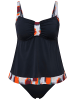 Ulla Popken Tankini in marine
