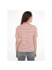 Tommy Hilfiger T-Shirt in breton stp- teaberry- ecru