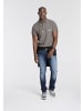 Delmao Poloshirt in grau