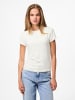 Pieces T-Shirt in Coconut Milk
