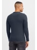 BLEND Strickpullover BHOdin in Blau