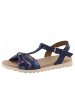 Tom Tailor Sandale  in Blau