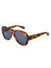 Salvatore Ferragamo Sonnenbrille in Brown