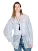 MANUKA Blouse in Blau
