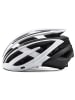 Wozinsky MTB Helm L mit Visier USB Rücklicht