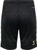 Hummel Hummel Kurze Hose Hmlcore Multisport Kinder Atmungsaktiv Schnelltrocknend in BLACK/LIME POPSICLE