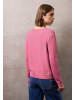 Street One Pullover in candy pink mel.