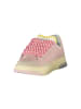 BLAUER USA Pink Rosa Polyurethan Damen Sneaker