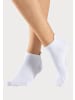 Kangaroos Sneakersocken in weiß, rot, marine, royal blau, hell blau
