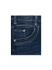 Tom Tailor Straight Leg Jeans in dunkel-blau