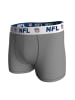 NFL Boxershort 6er Pack in Schwarz/BlauMix