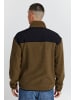 BLEND Fleecejacke Sweatshirt 20714278 in braun