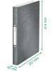 Leitz Ringbuch Wow A4 2 Ringe 25mm rot