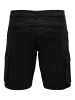 Only&Sons Short ONSCAM STAGE regular/straight in Schwarz