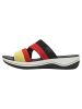 Jana Coshy Original – Die Hallux-freundliche Pantolette in Multicolor