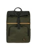 BRIC`s Eolo Design Rucksack 42 cm Laptopfach in olivgruen