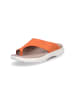 Gabor Comfort Zehensteg-Pantolette in Orange