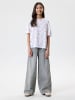 TWO SOON Jeans in Light Grey Denim
