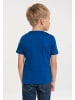 Logoshirt T-Shirt Grobi in blau